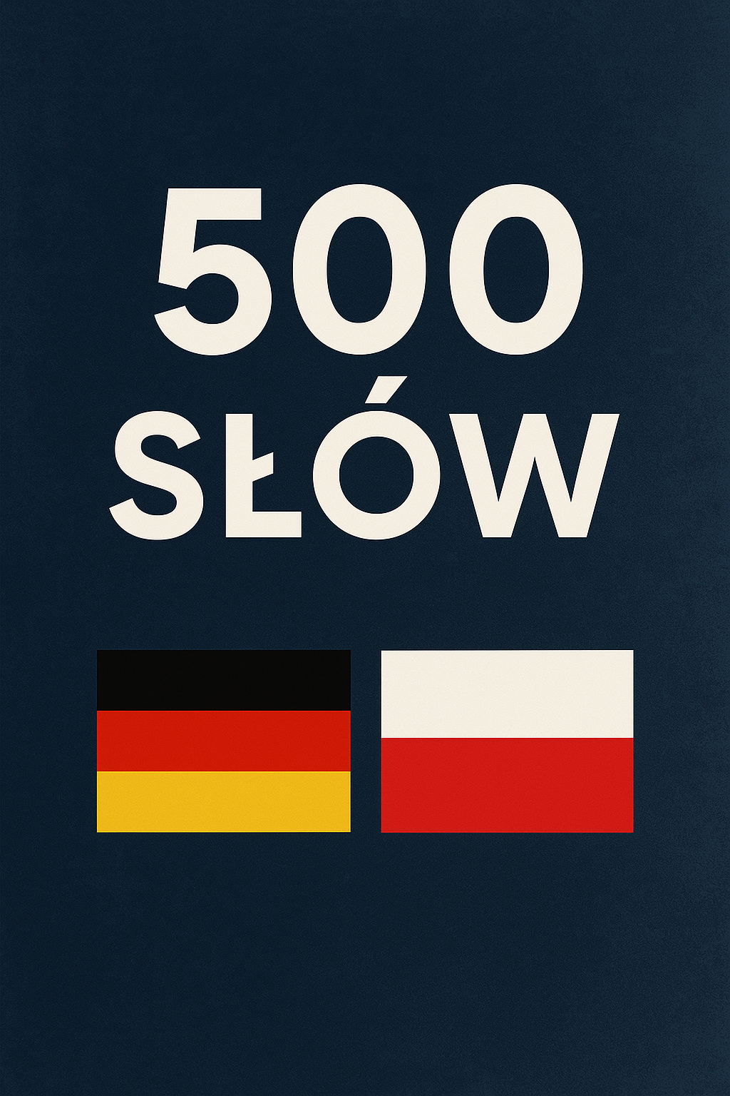 500 słów