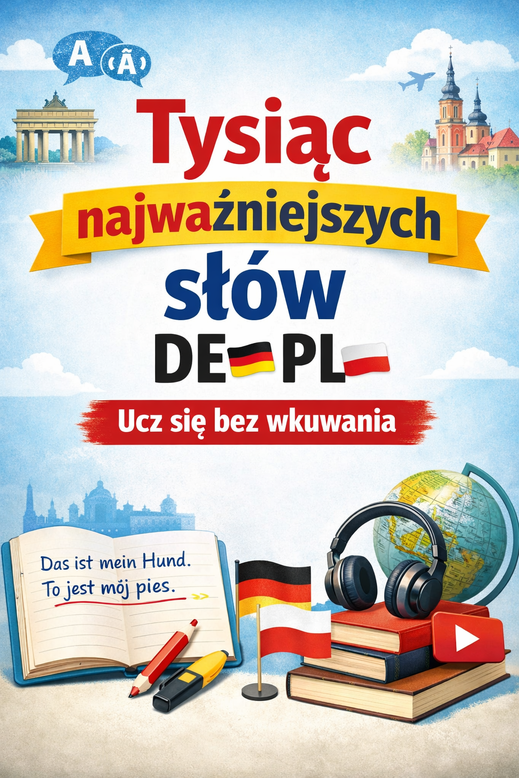 1000 niemieckich słów eBook