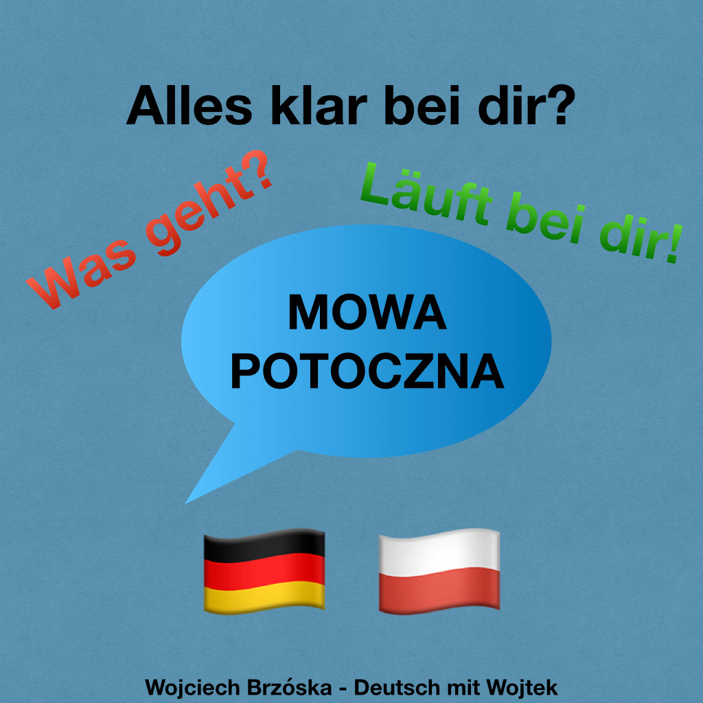 Niemiecka mowa potoczna